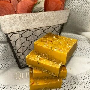 Soap & Glory Golden Artisan Soap Bars